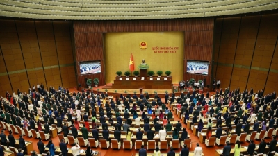 16th National Assembly's first session opens in Hanoi