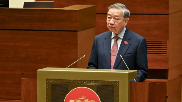 Phát biểu của Tổng Bí thư Tô Lâm tại phiên khai mạc Kỳ họp thứ Nhất, Quốc hội khóa XVI