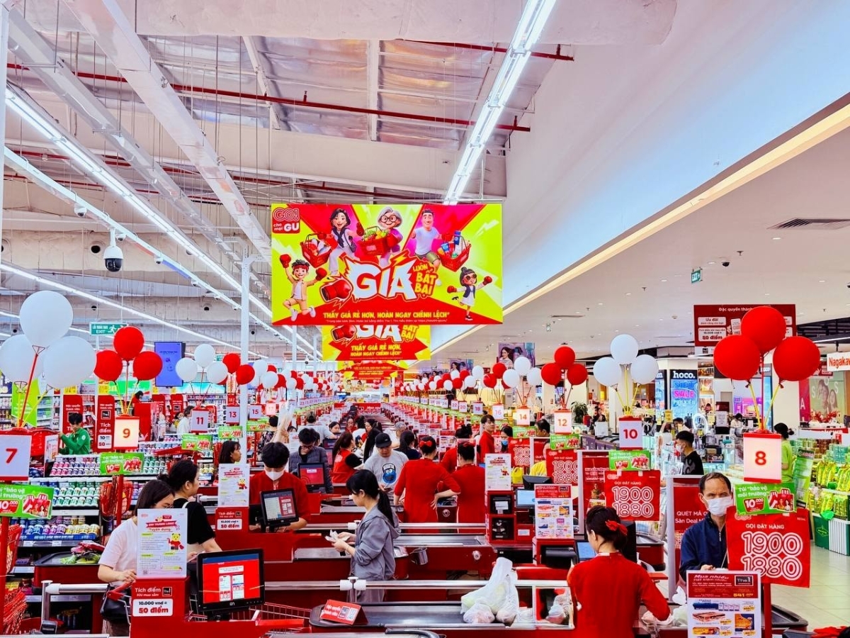 Hệ thống siêu thị GO! trên toàn quốc đang triển khai chương trình “Giá luôn bất bại”.