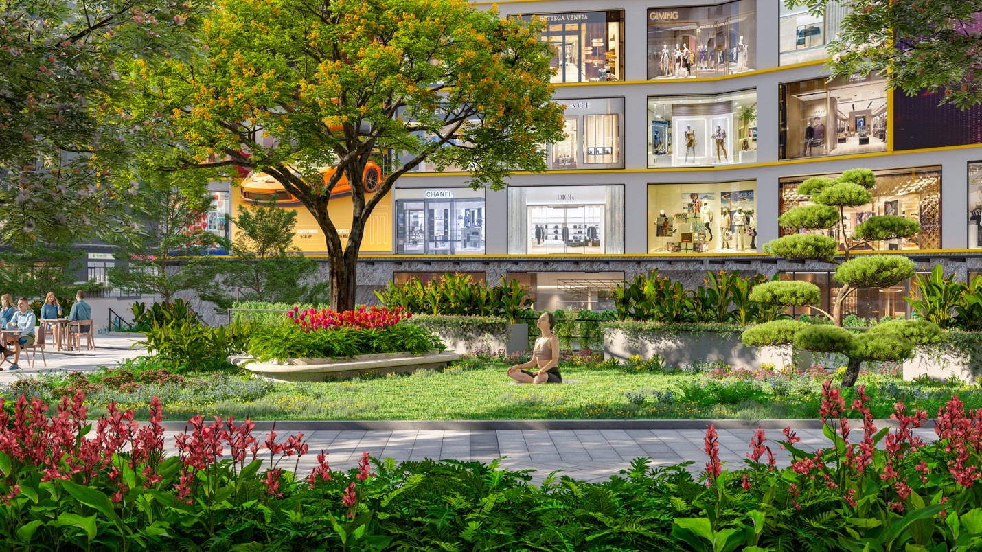 Hệ tiện ích ngay nội khu, Bcons Center City đem đến không gian sống tiện nghi.