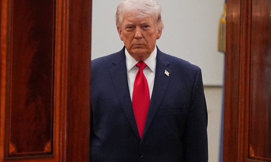 Tổng thống Mỹ Donald Trump - Ảnh: Reuters.