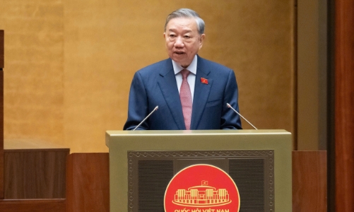 Tổng Bí thư Tô Lâm: Khắc phục “luật bó”, nâng cao tính khả thi của hệ thống pháp luật