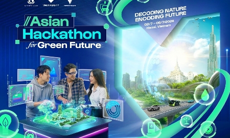 Lần đầu tiên một cuộc thi hackathon về môi trường quy mô toàn châu Á, dành riêng cho sinh viên, học viên cao học được tổ chức tại Việt Nam