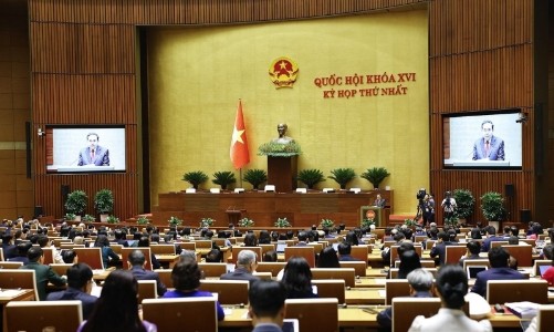 Khai mạc Kỳ họp thứ Nhất, Quốc hội khóa XVI: Đặt yêu cầu “đi trước một bước về thể chế”