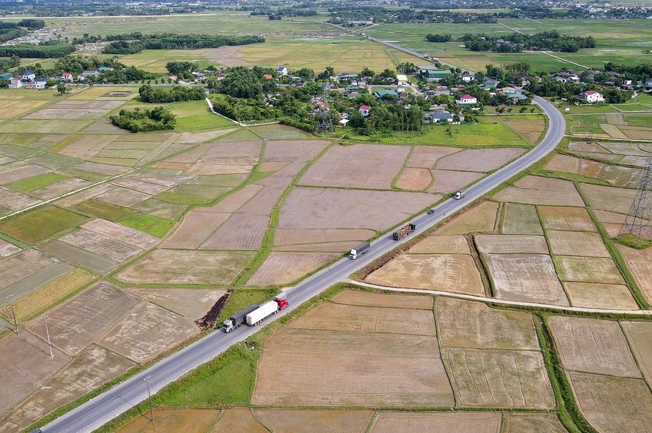 5 đoạn tuyến tránh trên Quốc lộ 1 từ Hà Tĩnh đến TP. Huế dự kiện được mở rộng lên 4 làn xe.