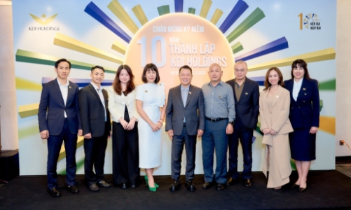 KDI Holdings định hình hành trình 10 năm qua 3 trục giá trị