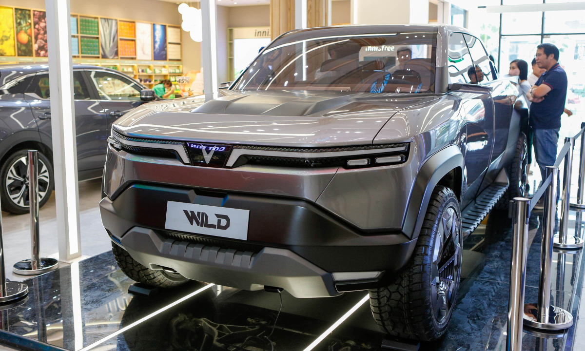 Mẫu xe bán tải Vinfast VF Wild. Ảnh: VF.