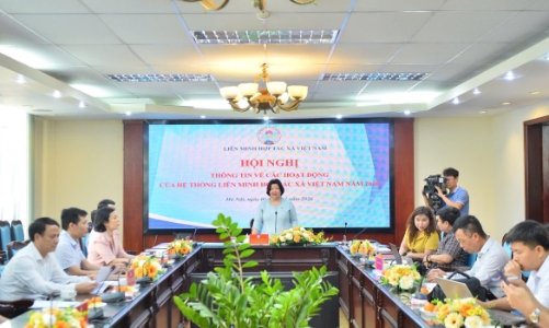 Tôn vinh các mô hình hợp tác xã tiêu biểu và sản phẩm nổi bật 