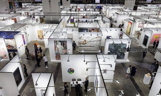 Triển lãm Art Basel Hong Kong đã bước sang năm thứ 13.