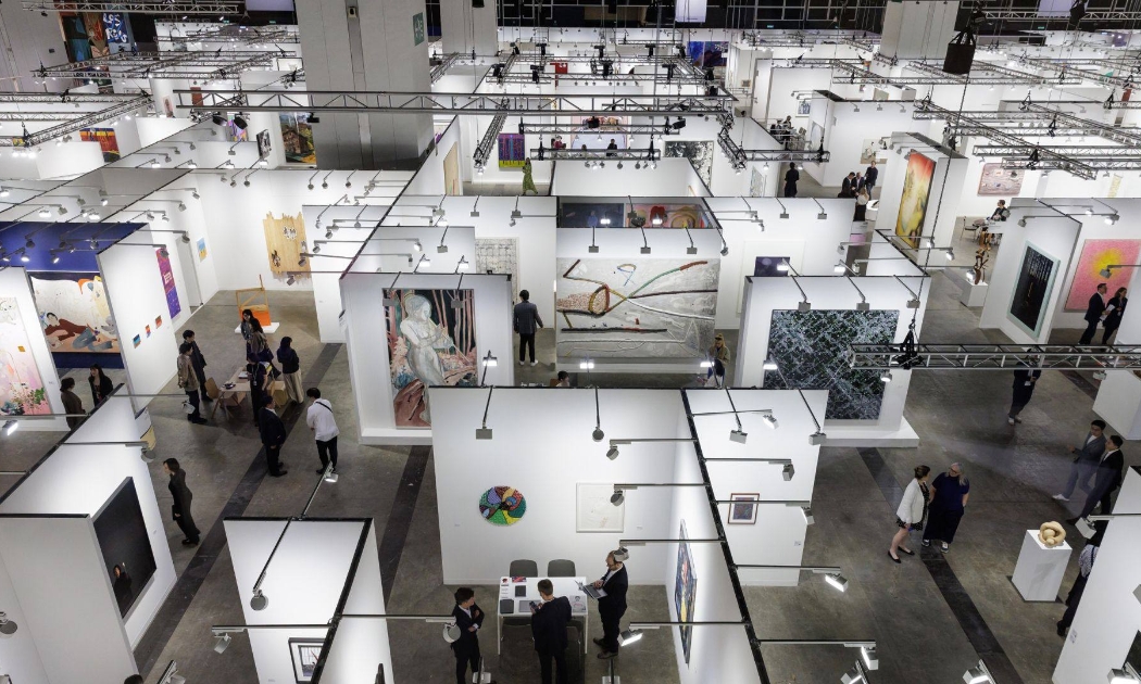 Triển lãm Art Basel Hong Kong đã bước sang năm thứ 13.