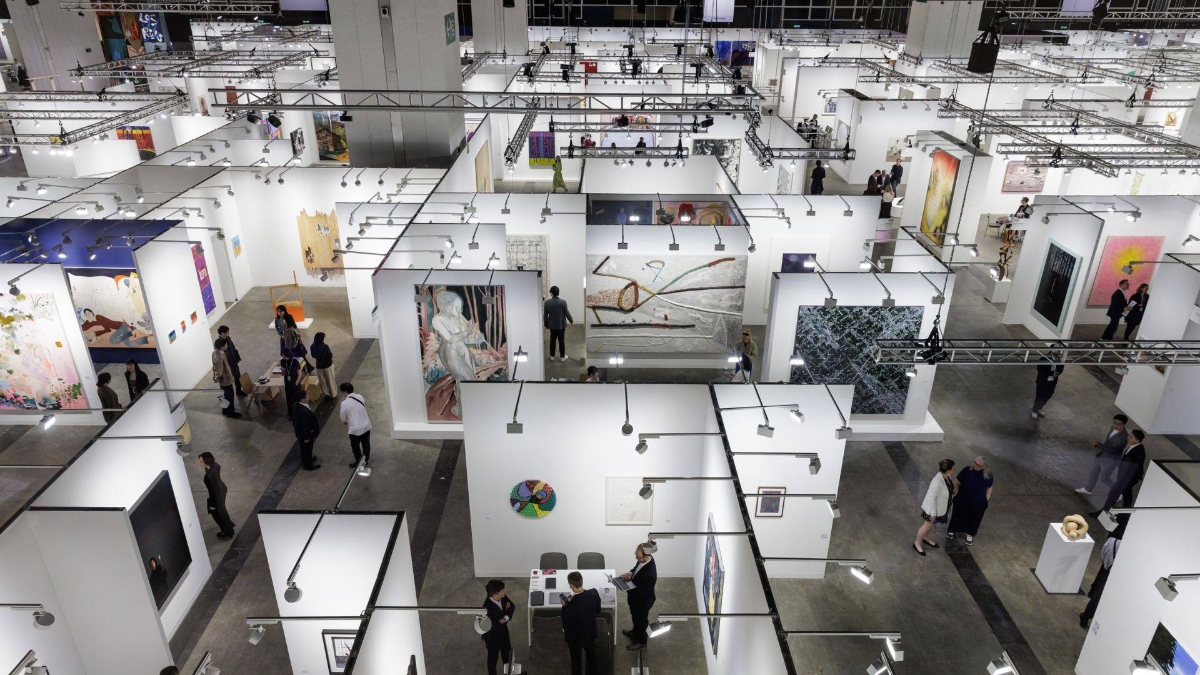 Triển lãm Art Basel Hong Kong đã bước sang năm thứ 13.