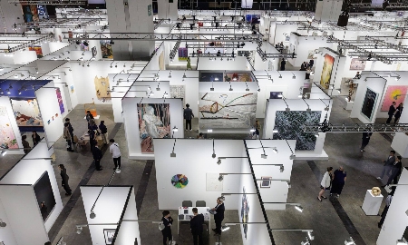 Triển lãm Art Basel Hong Kong đã bước sang năm thứ 13.