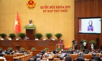 Tỷ lệ đại biểu Quốc hội chuyên trách đạt mức cao nhất từ trước đến nay