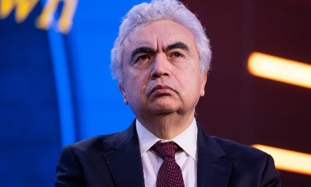Tổng giám đốc Cơ quan Năng lượng Quốc tế (IEA) Fatih Birol - Ảnh: Bloomberg.