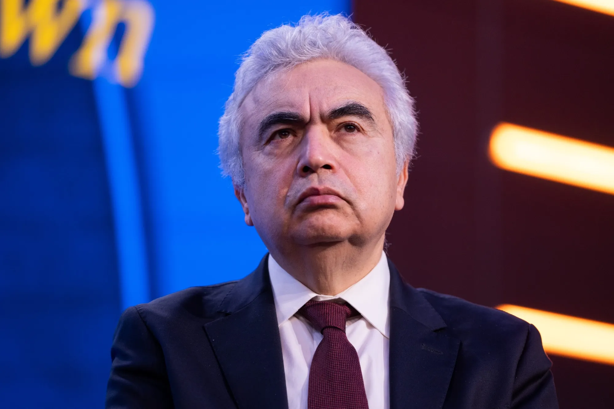 Tổng giám đốc Cơ quan Năng lượng Quốc tế (IEA) Fatih Birol - Ảnh: Bloomberg.