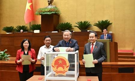Quốc hội thông qua nghị quyết bầu 6 Phó Chủ tịch Quốc hội nhiệm kỳ 2026-2031