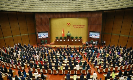 Khai mạc Kỳ họp thứ Nhất, Quốc hội khóa XVI: Đặt yêu cầu “đi trước một bước về thể chế”