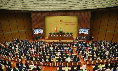 Khai mạc Kỳ họp thứ Nhất, Quốc hội khóa XVI: Đặt yêu cầu “đi trước một bước về thể chế”