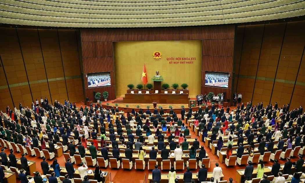 Khai mạc Kỳ họp thứ Nhất, Quốc hội khóa XVI: Đặt yêu cầu “đi trước một bước về thể chế”