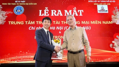 Southern Trade Arbitration Center launches new branch in Hanoi