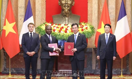 Plan to realize Vietnam–France science and technology cooperation agreement approved