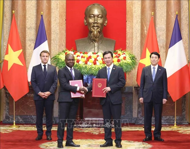 Plan to realize Vietnam–France science and technology cooperation agreement approved