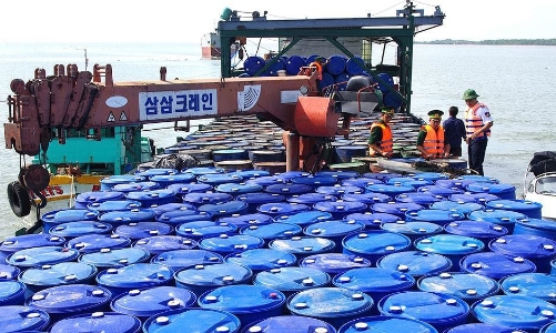 Siết chặt quản lý kinh doanh, vận chuyển xăng dầu tại khu vực biên giới