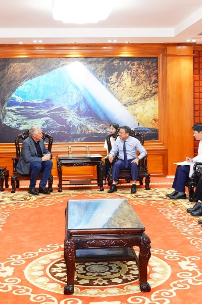 Quang Tri attracts high-tech investment from Australia