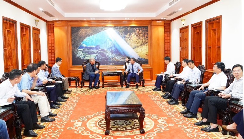 Quang Tri attracts high-tech investment from Australia