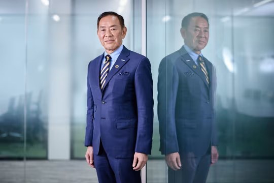 Ông Atsuyoshi Koike, người đứng đầu Rapidus, không ngần ngại nói về tham vọng đưa sản xuất chip ra ngoài không gian.