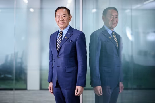 Ông Atsuyoshi Koike, người đứng đầu Rapidus, không ngần ngại nói về tham vọng đưa sản xuất chip ra ngoài không gian.