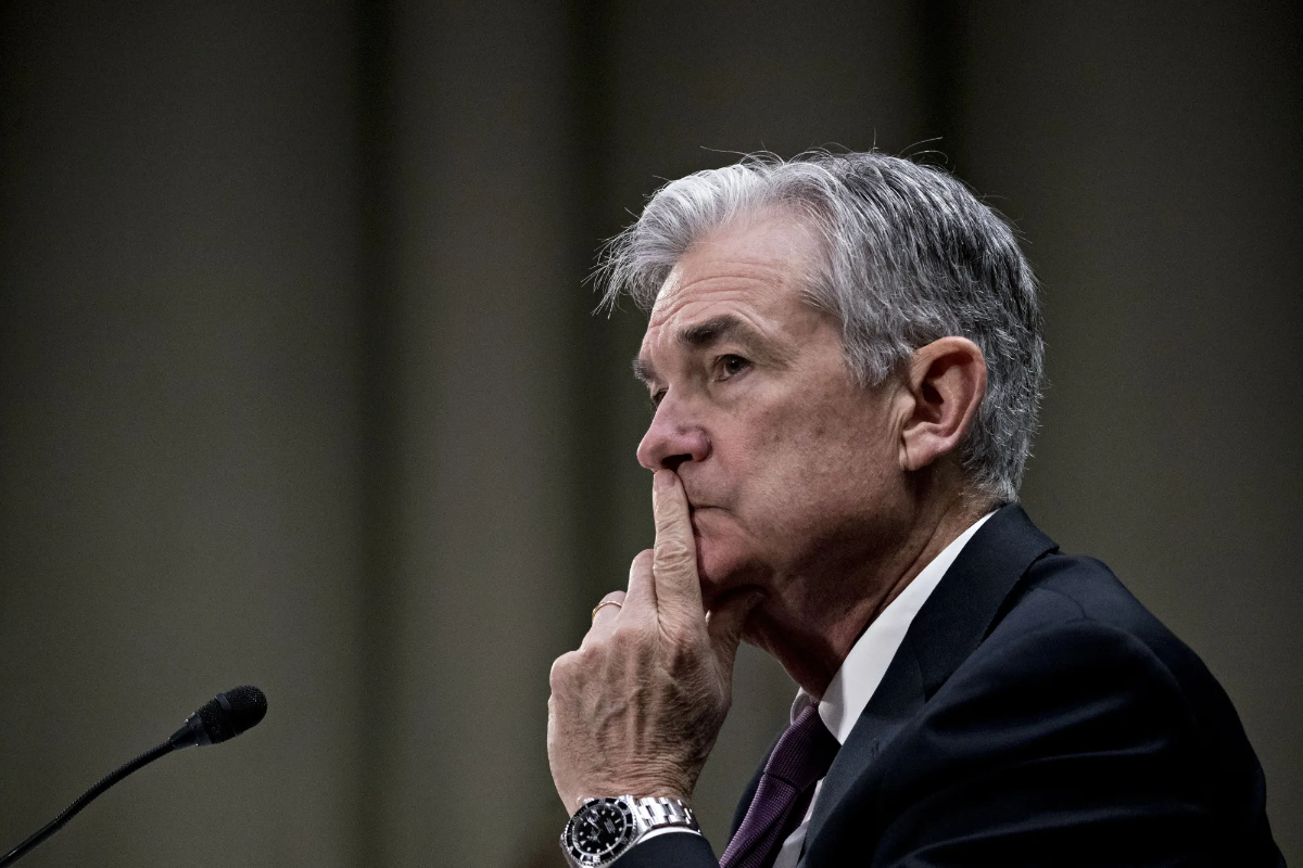 Chủ tịch Fed Jerome Powell - Ảnh: Bloomberg.