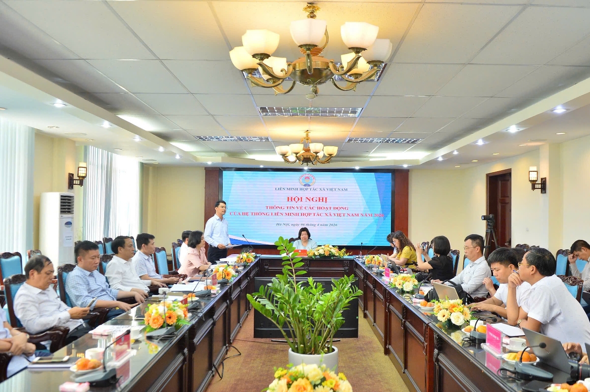 Quang cảnh hội nghị.