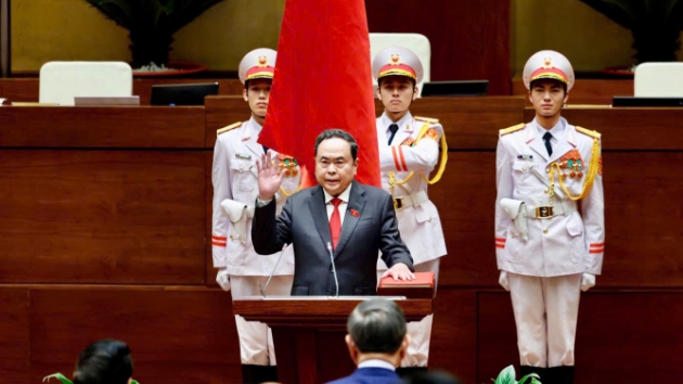 Tran Thanh Man re-elected National Assembly chairman