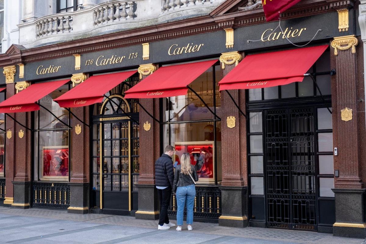 Thành công của hai “đầu tàu” Cartier và Van Cleef & Arpels đã giúp ban lãnh đạo Richemont giảm bớt áp lực.