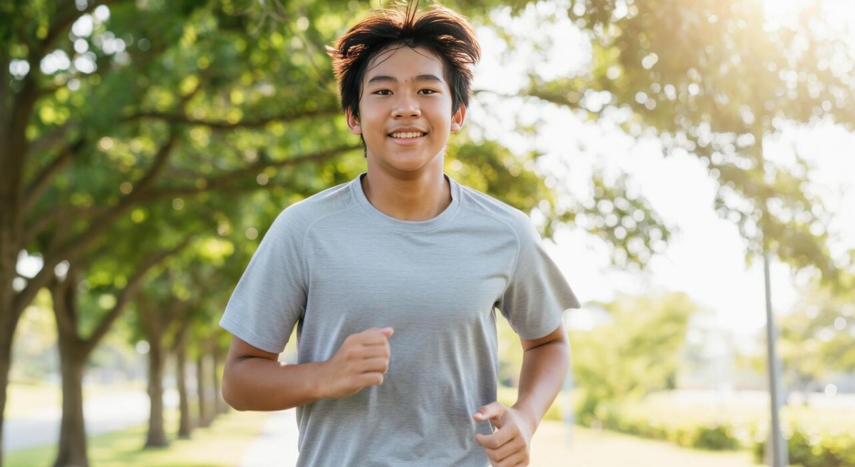 Phụ huynh cần khuyến khích trẻ vận động thể chất thường xuyên và kiểm tra cột sống định kỳ.