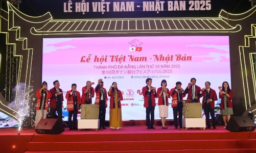 Khai mạc Lễ hội Việt Nam - Nhật Bản lần thứ 10 tại Đà Nẵng