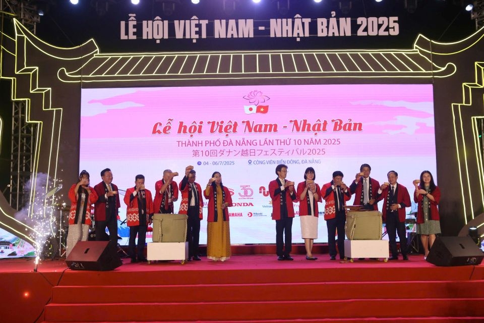 Lễ hội Việt Nam - Nhật Bản lần thứ 10 tại Đà Nẵng không chỉ là cầu nối văn hóa mà còn là cơ hội để thắt chặt quan hệ đối tác chiến lược toàn diện giữa hai quốc gia