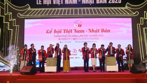 Khai mạc Lễ hội Việt Nam - Nhật Bản lần thứ 10 tại Đà Nẵng