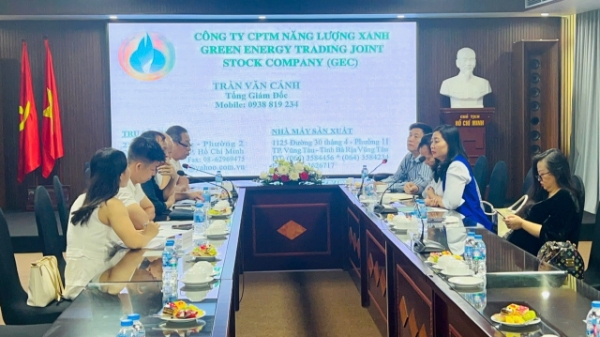 Hợp tác đầu tư trong lĩnh vực dầu khí và năng lượng xanh