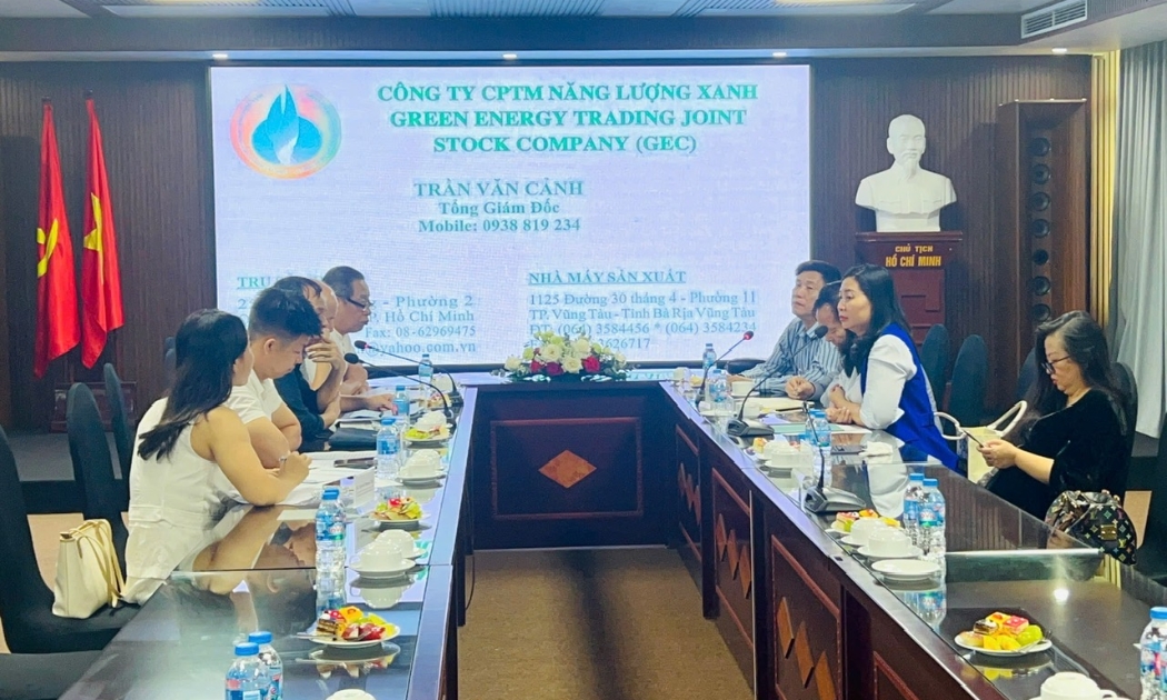 Hợp tác đầu tư trong lĩnh vực dầu khí và năng lượng xanh