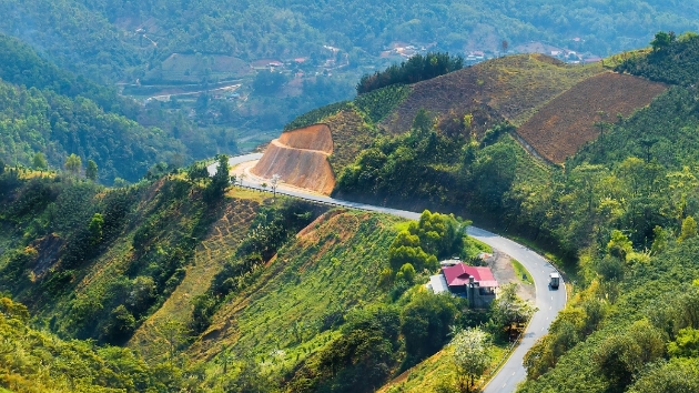 Dien Bien selected for controlled pilot of low-altitude economy