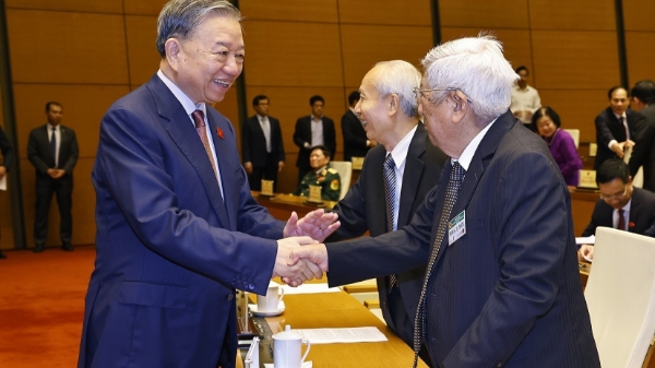 Chùm ảnh: Khai mạc kỳ họp thứ nhất, Quốc hội khóa XVI 