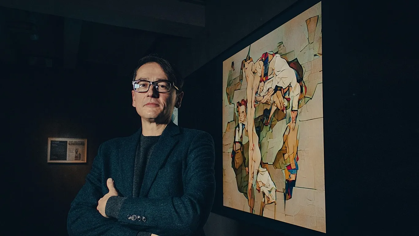 Mario Klingemann, nghệ sĩ người Đức đứng đằng sau dự án Botto.