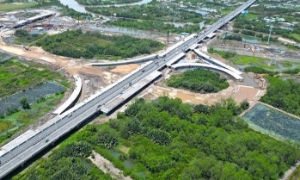 Thi tuyển kiến trúc cầu vượt nút giao Cao tốc TP. Hồ Chí Minh - Long Thành với đường Vành đai 3
