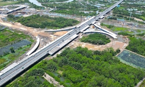 Thi tuyển kiến trúc cầu vượt nút giao Cao tốc TP. Hồ Chí Minh - Long Thành với đường Vành đai 3