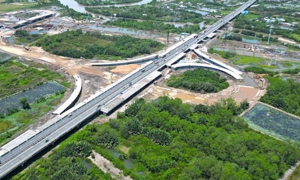 Thi tuyển kiến trúc cầu vượt nút giao Cao tốc TP. Hồ Chí Minh - Long Thành với đường Vành đai 3