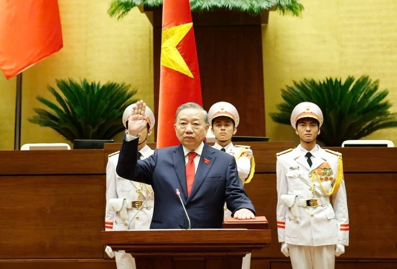 Party General Secretary To Lam elected as State President of Vietnam