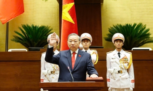 Party General Secretary To Lam elected as State President of Vietnam