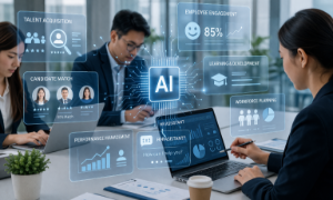 AI đang thay đổi “luật chơi” trong quản trị nhân lực